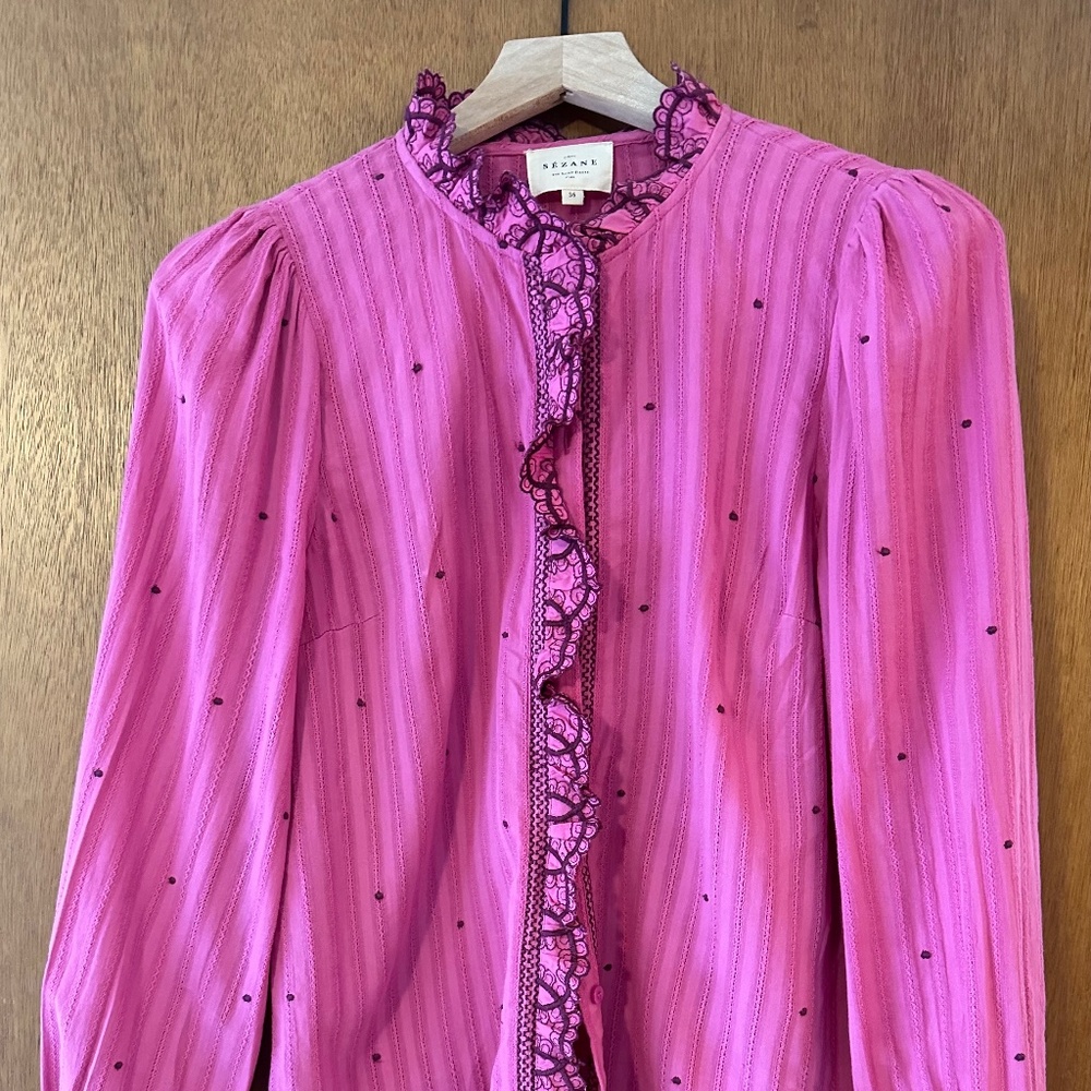 Sezane Mathilda blouse